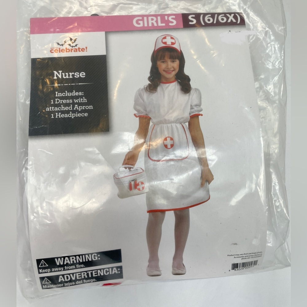 Girls Nurse Costume